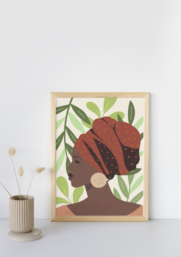 Verdant Headwrap Grace